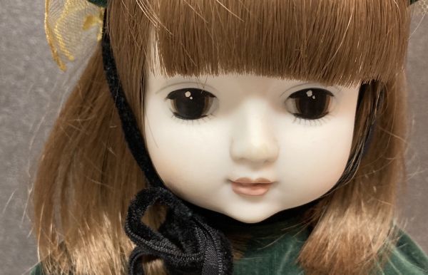 M monsieur GIRAUD DESIGN オルゴール人形 ドール レトロ 置物