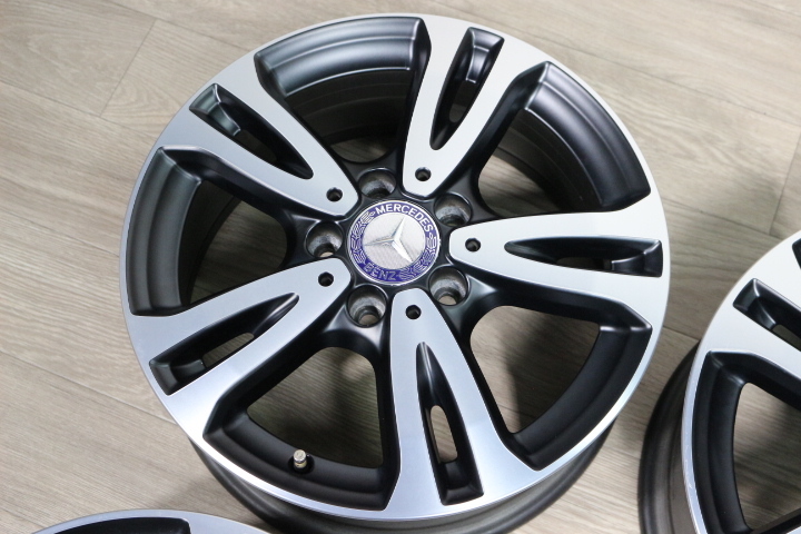 ベンツ】W246/Bクラス[純正]アルミ☆6.5J×16+49 PCD112-5穴