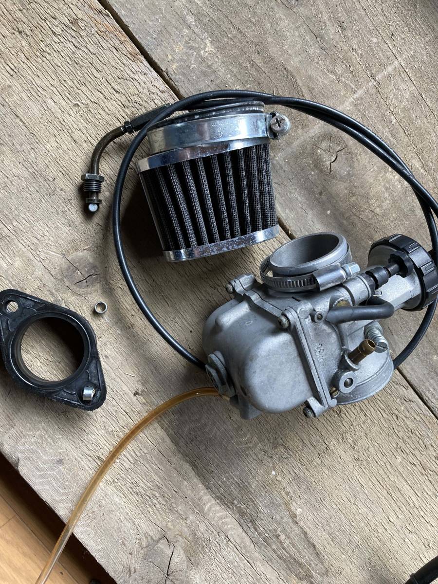 CRキャブ 38パイ SR400 （YAMAHA SR400 KEIHIN CRキャブレター 38Φ 