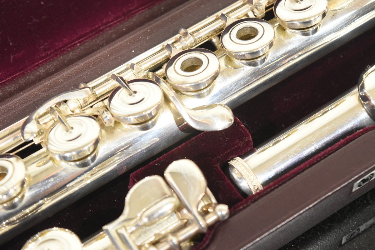 送料無料!!】Muramatsu Flute ムラマツフルート DS RC ☆リングキー
