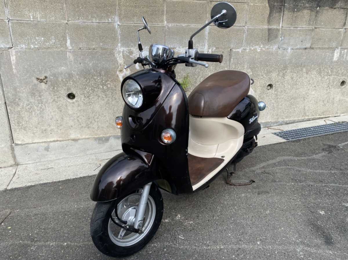 【安い】 ヤマハ YAMAHA ビーノ Vino SA37J 未整備 現状車 譲渡証あり 敷地内走行確認済み 50cc(50cc以下)｜売買されたオークション情報、yahooの商品情報をアーカイブ公開 - オークファン 50cc以下