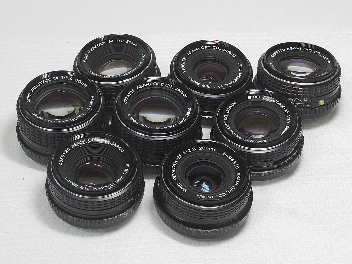 SMC PENTAX-M PENTAX f⁄1.7 単 作例あり SMC PENTAX－M 単焦点レンズ