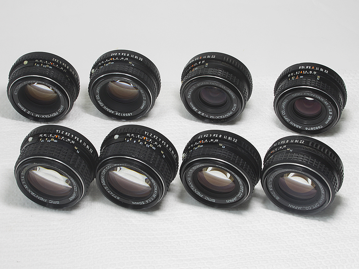 SMC PENTAX M 単焦点レンズ まとめて SMC PENTAX-M PENTAX f⁄1.7 単 作例あり SMC PENTAX－M 単焦点レンズ