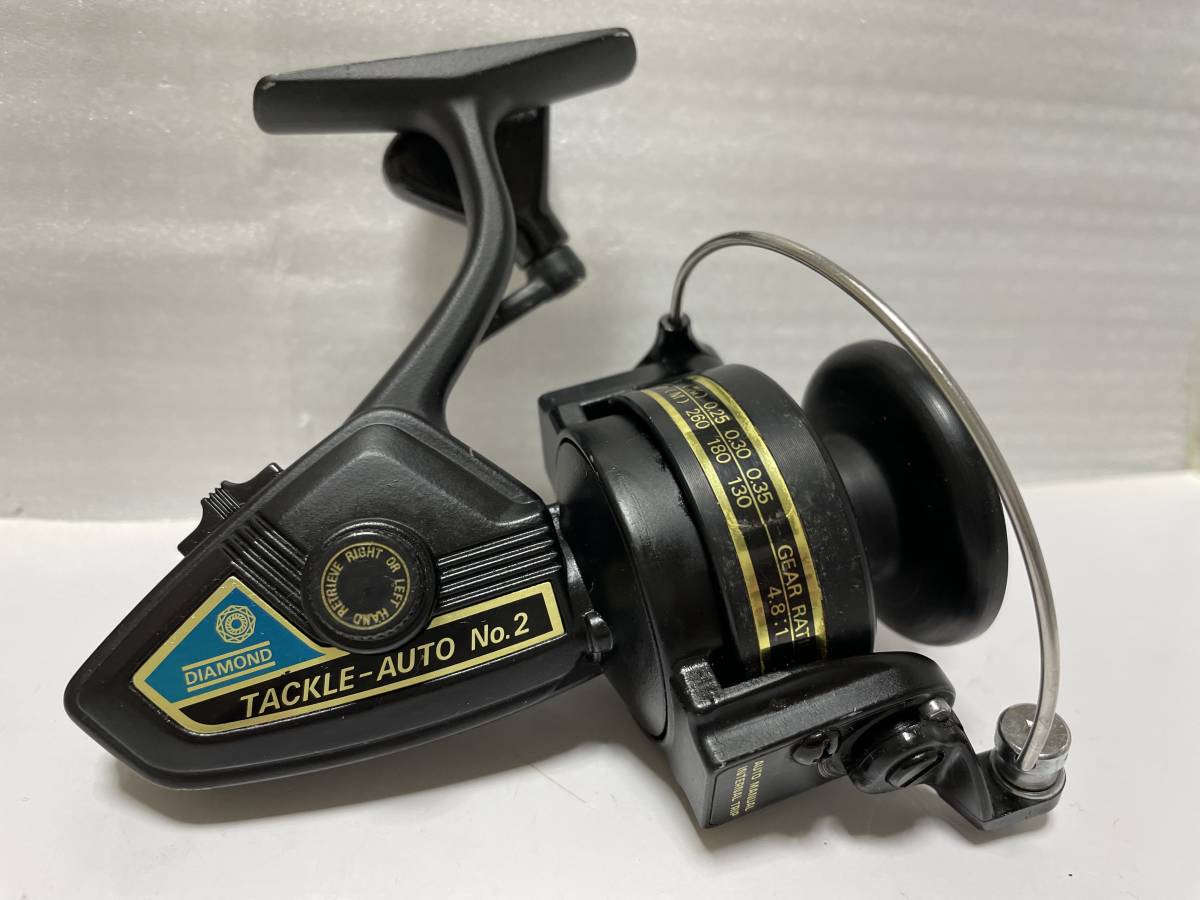 大森製作所 タックルオート ダイヤモンドリール ダイヤモンド メルカリ 