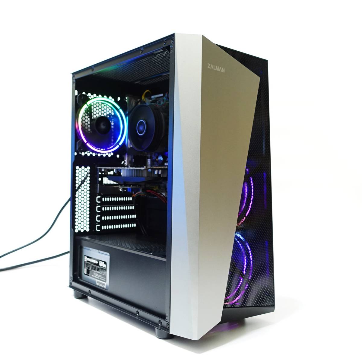 ゲーミングPC セット Win11 SSD480GB メモリ16GB グラボ搭載