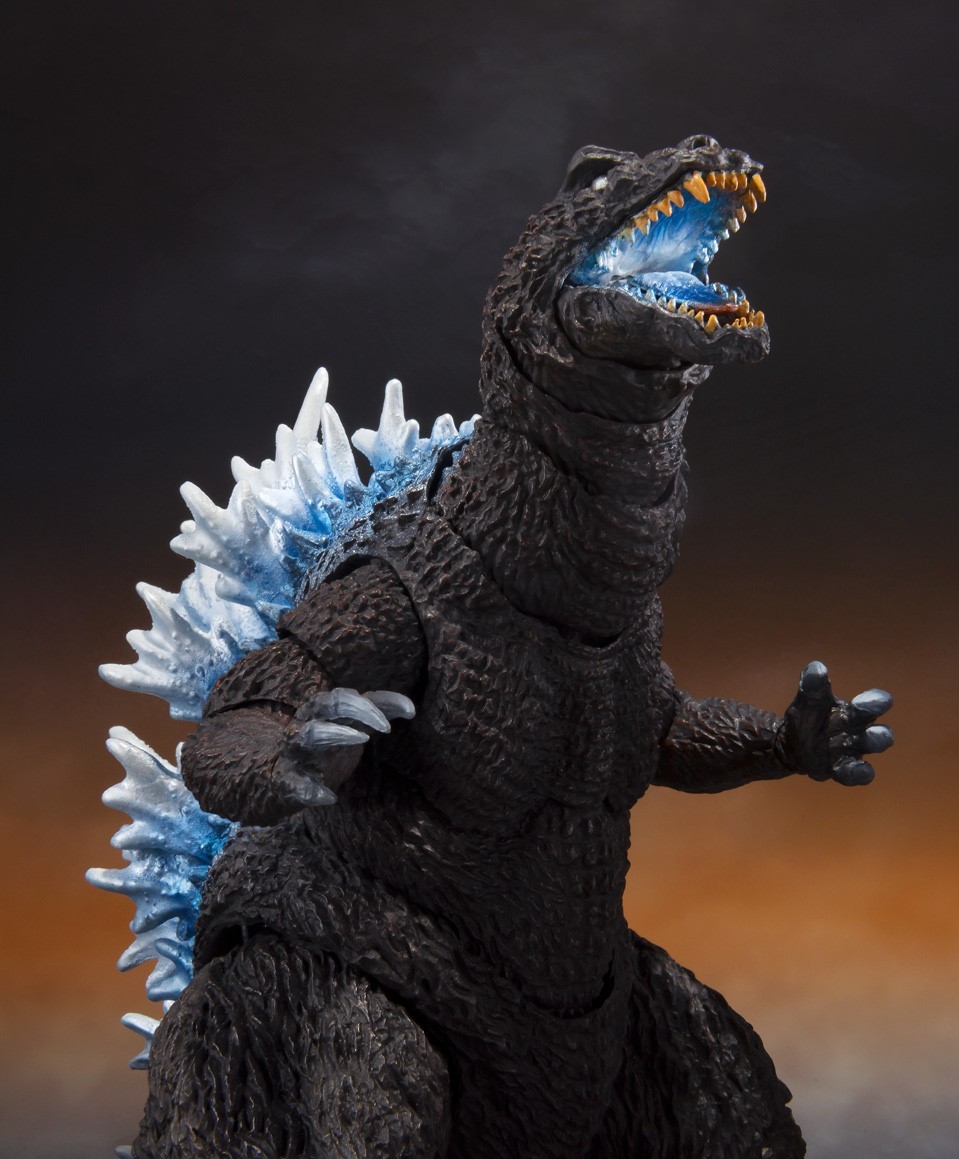 魂ウェブ商店限定 S.H.MonsterArts ゴジラ（2001）放射熱線Ver