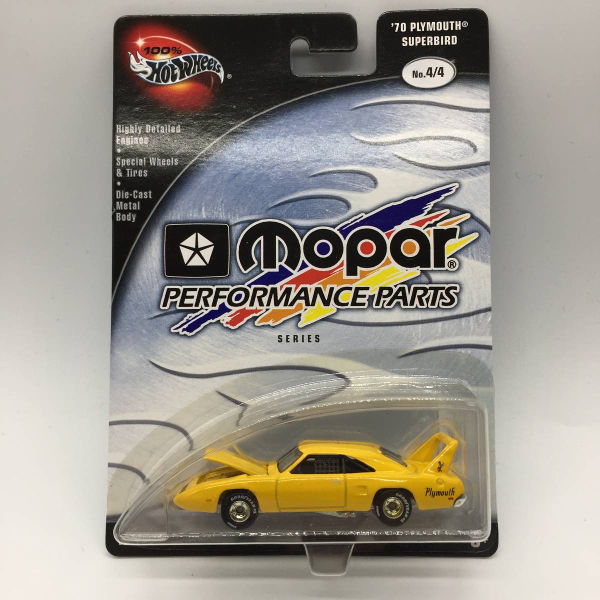Hot Wheels ホットウィール Mopar '70 PLYMOUTH SUPERBIRD プリマス
