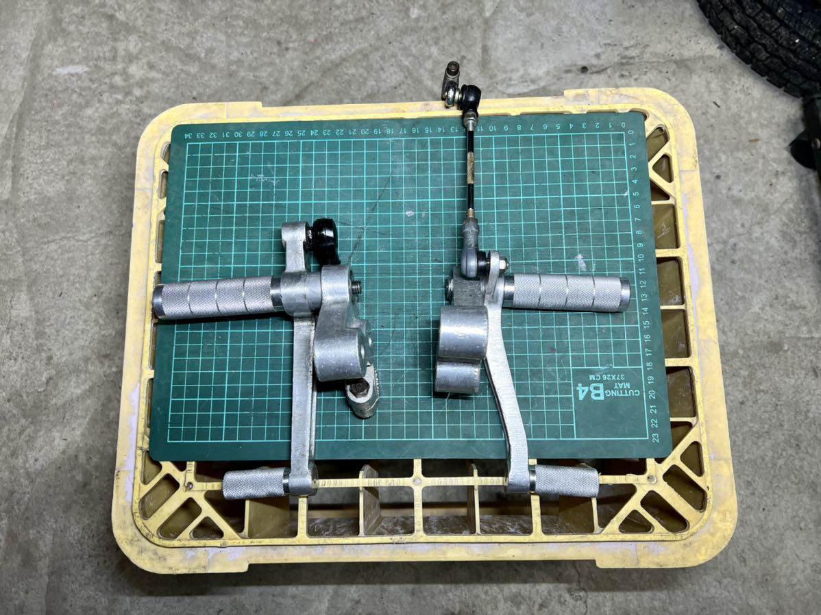 当時物】GSX750E ベコ BEET バックステップ SUZUKI gs750 1100e rz fx 