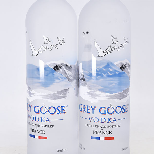 1円～☆古酒☆2本セット☆グレイ グース ウォッカ 700ml 40% フランス 