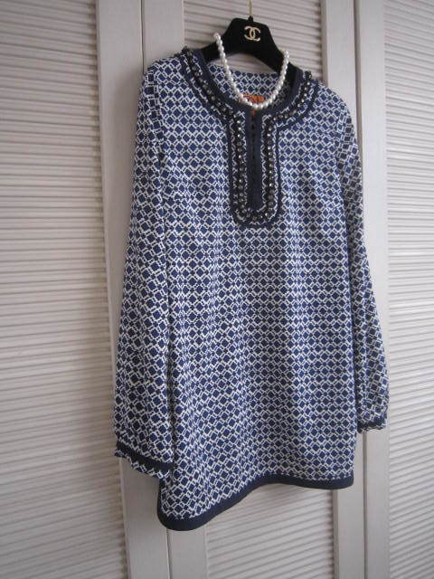 【限定SALE，新作】 クローゼット整理 TORY BURCH 95%silk 5%polyurethane カフタンチュニックブラウス ＃4 40細身 試着のみ お直しあり(トリーバーチ)｜売買されたオークション情報、yahooの商品情報をアーカイブ公開 - オ その他