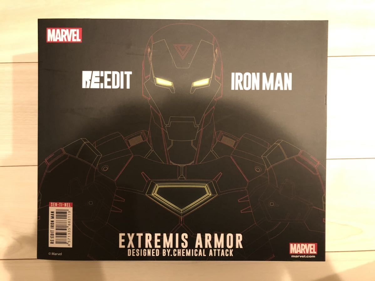 Extremis Armor #02 IRON MAN Iron RE:EDIT Man Figure Sentinel Re:Edit Action RE: EDIT : 千値練&frasl;RE：EDIT