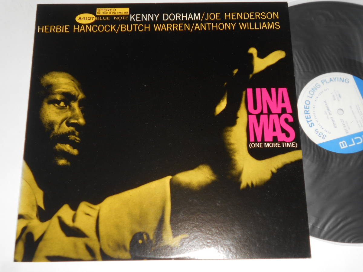  Una Mas/Kenny Dorham Blue Note日本盤 東芝(ジャズ一般)｜売買されたオークション情報、yahooの商品情報をアーカイブ公開 - オークファン ジャズ一般