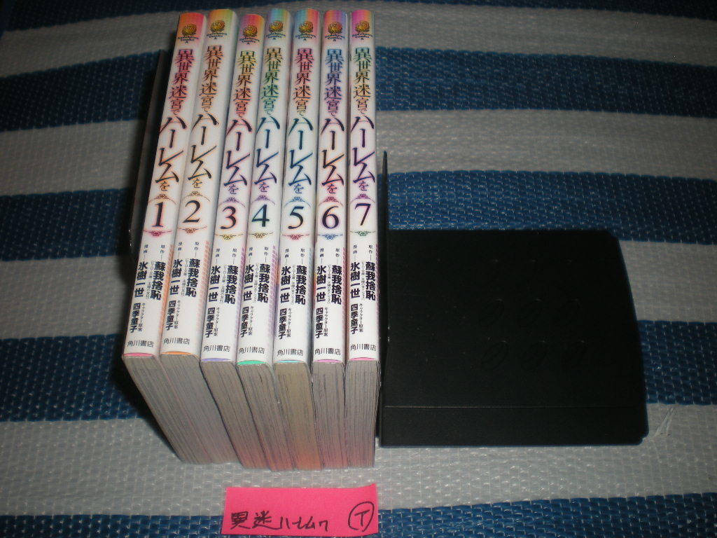 異世界迷宮 ハーレムを 1 7巻 T 青年 売買されたオークション情報 Yahooの商品情報をアーカイブ公開 オークファン Aucfan Com