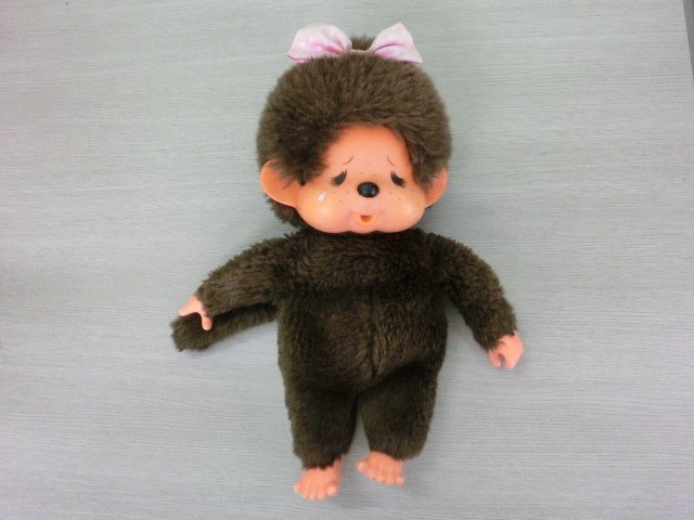 1974年 セキグチ モンチッチ レトロ : - ぬいぐるみ 当時物 モンチッチ