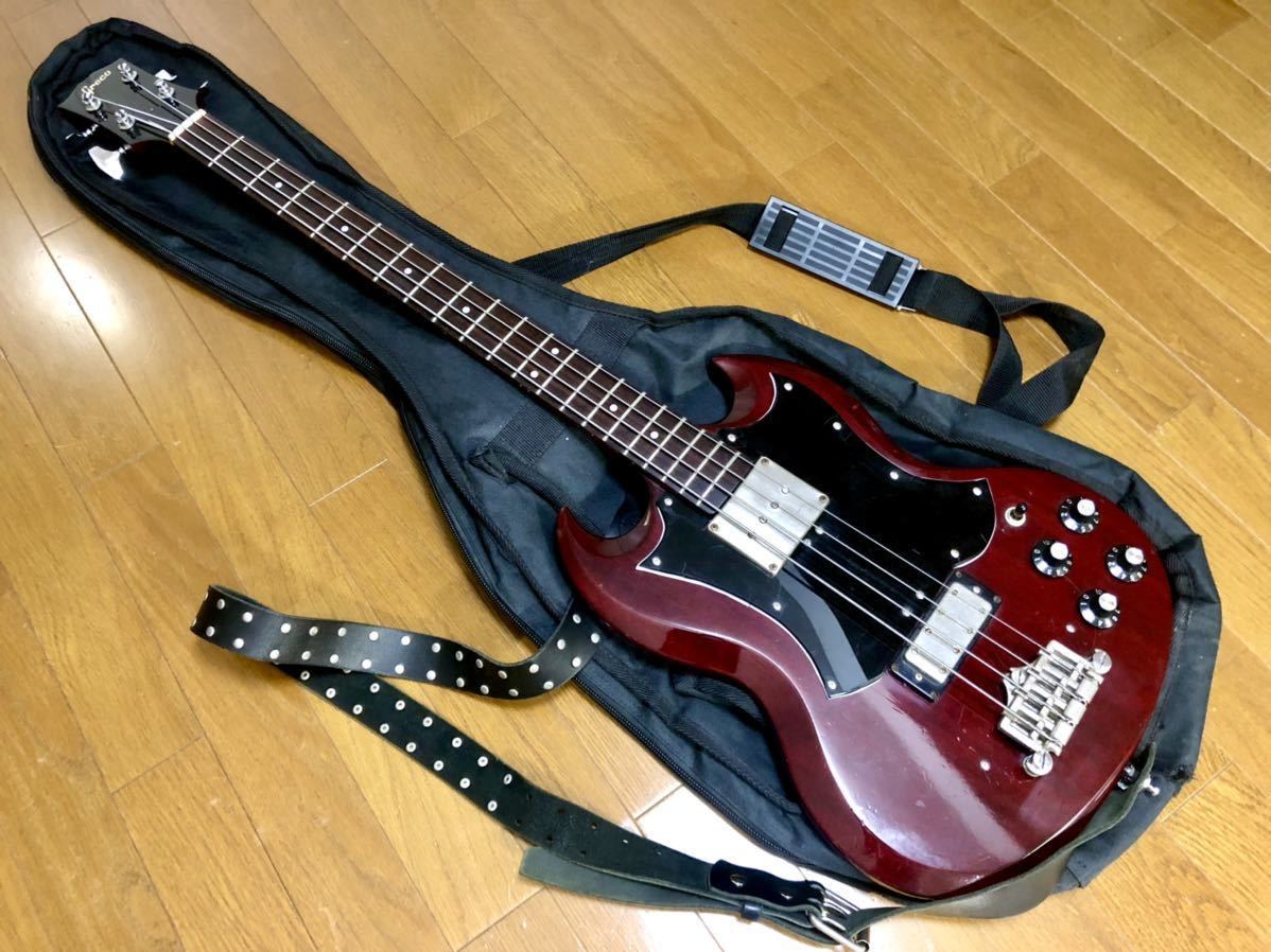 SGベース Greco ジャパンビンテージ グレコ SG ベース ジャンクGreco
