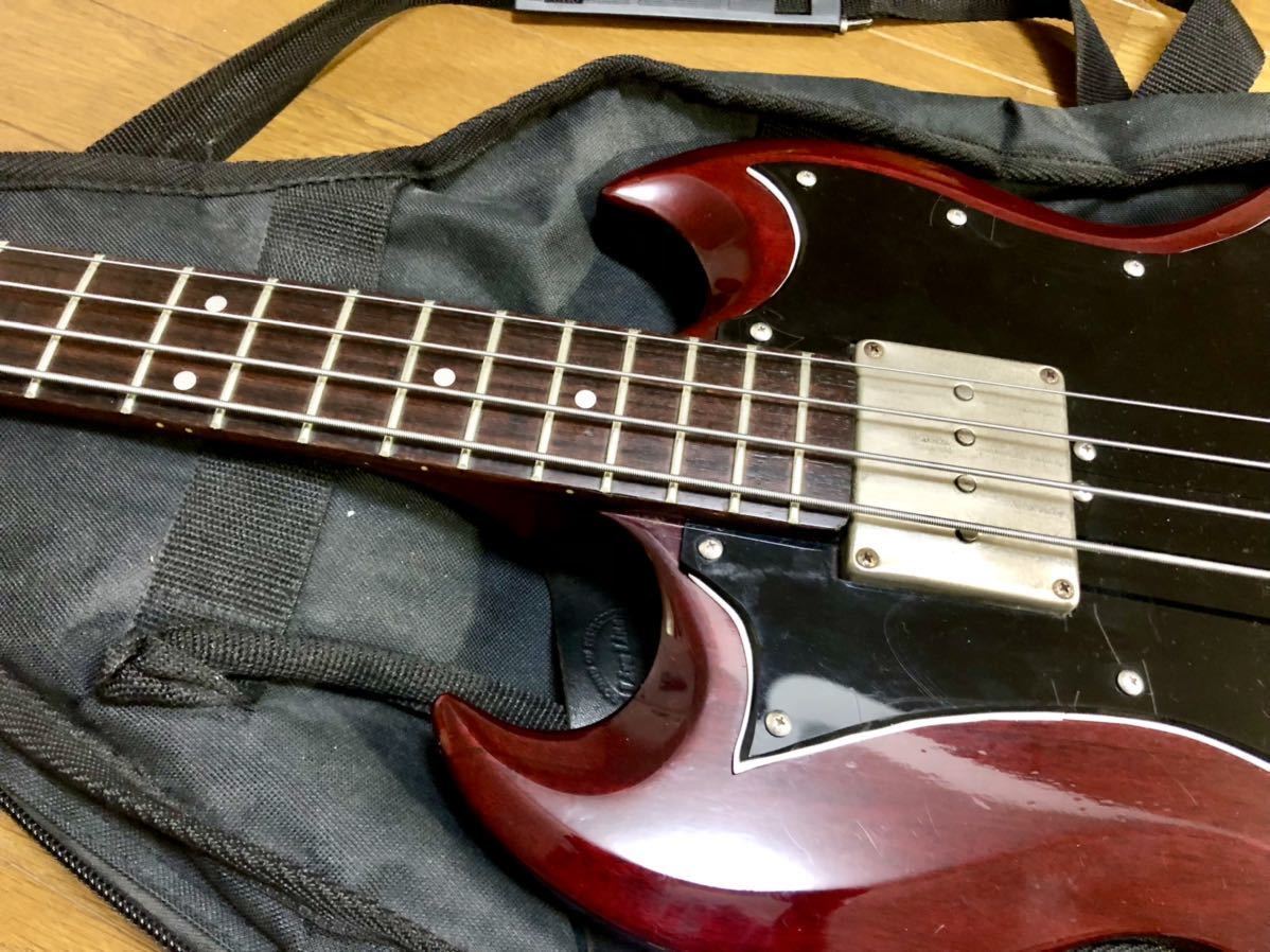 ジャパンビンテージ SGベース - EB-500 グレコ メルカリ ジャンクGreco
