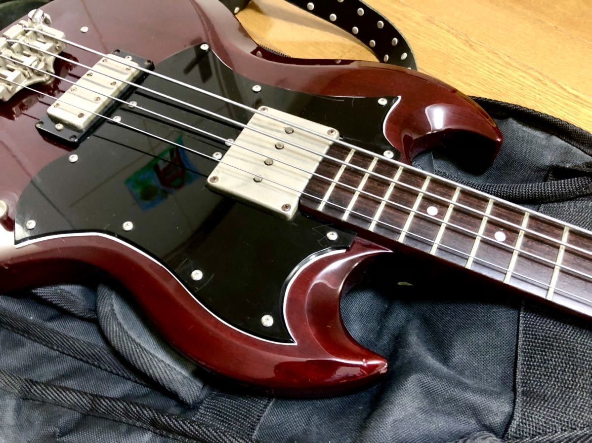 SGベース Greco ジャパンビンテージ グレコ SG ベース ジャンクGreco