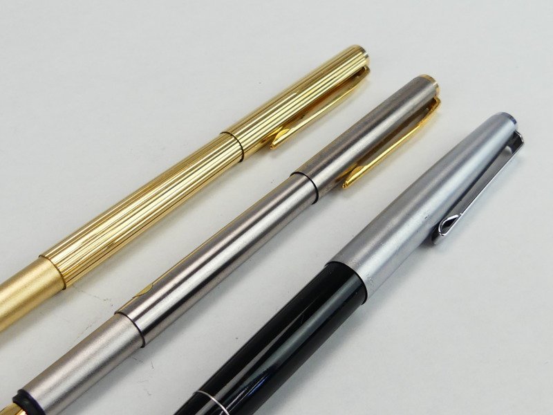 sa95 モンブラン MONTBLANC ノブレス 622 Junior 万年筆 ペン先 14K 3