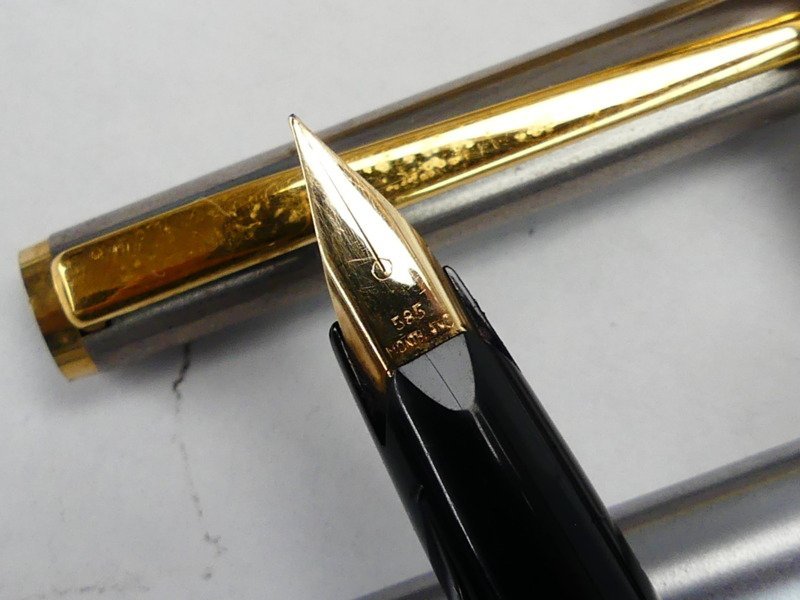 sa95 モンブラン MONTBLANC ノブレス 622 Junior 万年筆 ペン先 14K 3