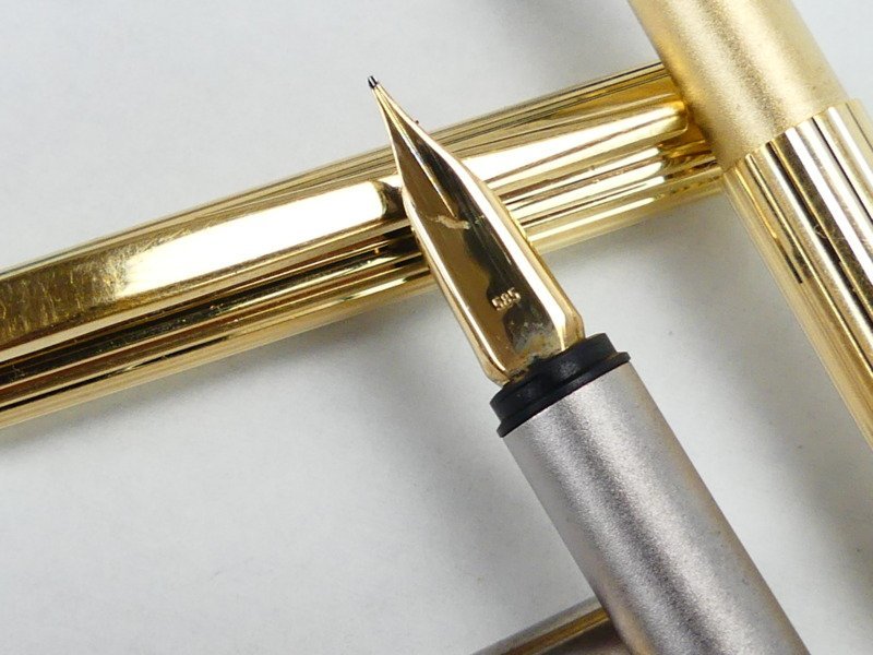 sa95 モンブラン MONTBLANC ノブレス 622 Junior 万年筆 ペン先 14K 3