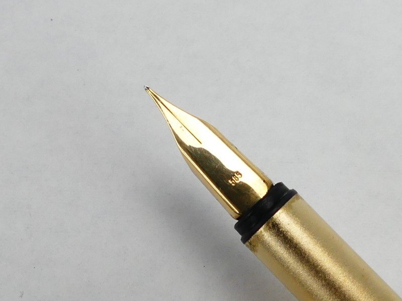 sa95 モンブラン MONTBLANC ノブレス 622 Junior 万年筆 ペン先 14K 3