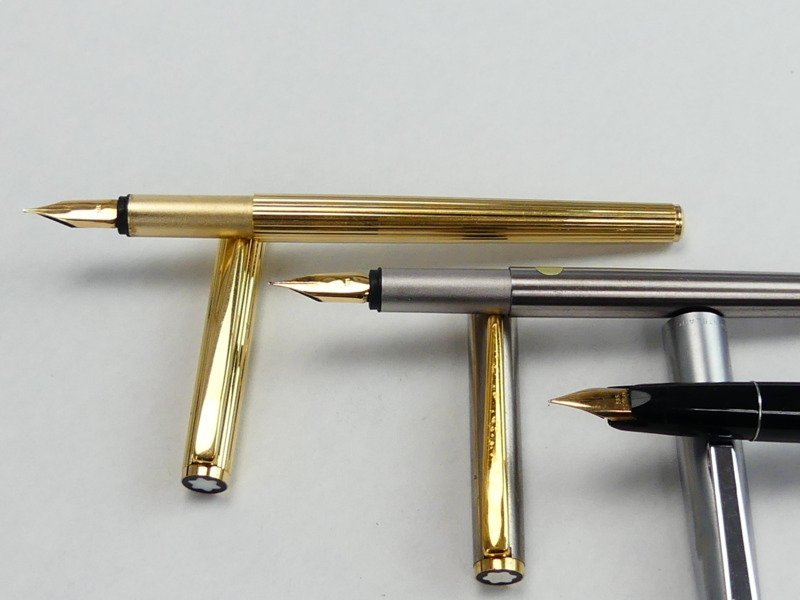 MONTBLANC モンブラン 万年筆 #622 ジュニア ペン先14K sa95 モンブラン MONTBLANC ノブレス 622 Junior 万年筆 ペン先 14K 3