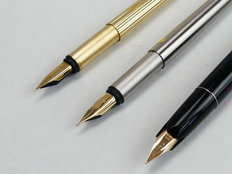 sa95 モンブラン MONTBLANC ノブレス 622 Junior 万年筆 ペン先 14K 3