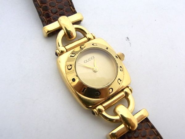 グッチ 6300L 腕時計 KUT 0 クォーツ腕時計 1円 GUCCI グッチ 6300L