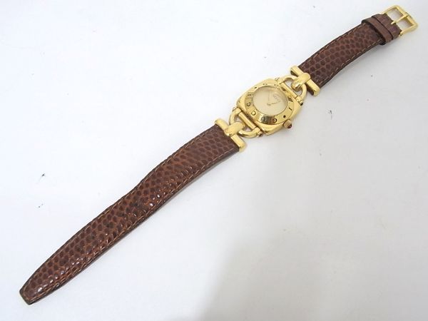 グッチ 6300L 腕時計 KUT 0 クォーツ腕時計 1円 GUCCI グッチ 6300L