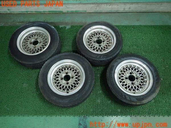 新品，HOT 3UPJ=83070915 カローラレビン AE86 社外 14インチホイール 6.5J +15 4本(社外品)｜売買されたオークション情報、yahooの商品情報をアーカイブ公開 - オークファン 4穴