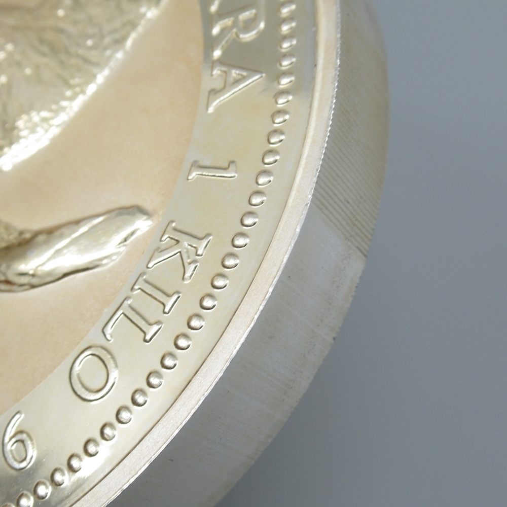 オーストラリア 30ドル 1kg銀貨 1995年 カワセミ 記念貨幣/記念硬貨