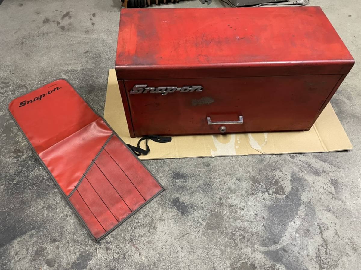 トップチェスト スナップオン 工具箱 Snap-on (Snap-on) 中古・発送 