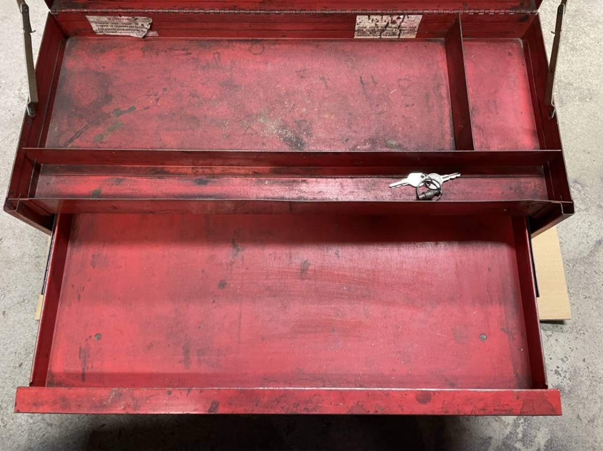 トップチェスト スナップオン 工具箱 Snap-on (Snap-on) 中古・発送 