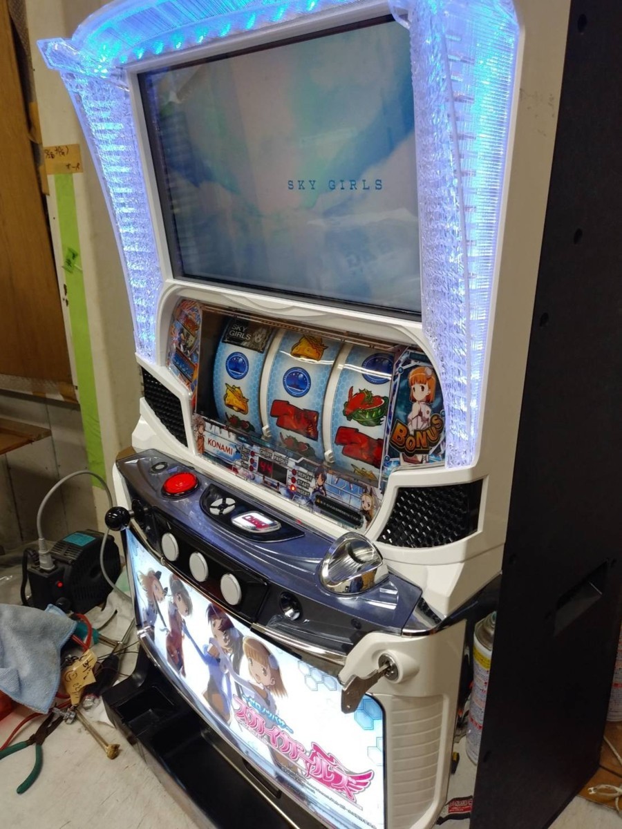 1台限定入荷 全国どこでもご自宅まで配達可能 実機 スロット スカイ