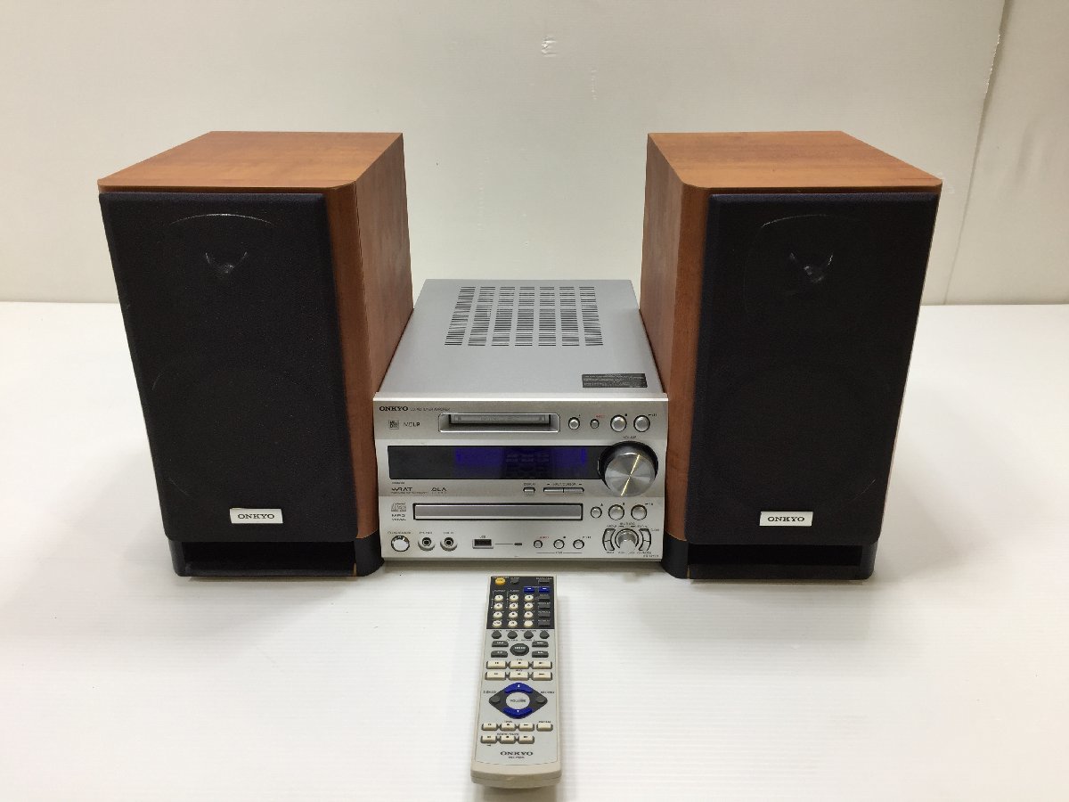ONKYO システムコンポ オンキョー オーディオコンポーネントセット
