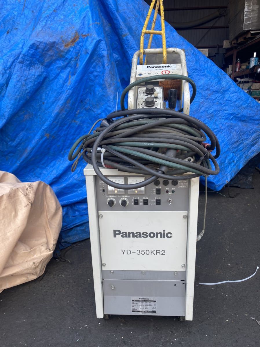 半自動溶接機 YD-350KR2 パナソニック Panasonic⁄パナソニック | 廃業 