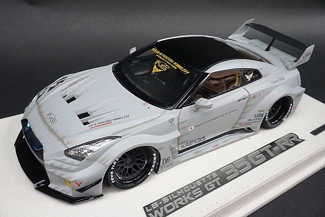 メイクアップ / アイドロン 1/18 日産 LB-シルエットワークス GT 35GT