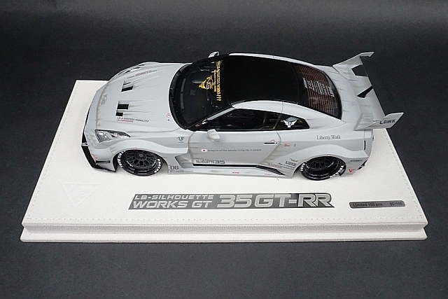 メイクアップ / アイドロン 1/18 日産 LB-シルエットワークス GT 35GT