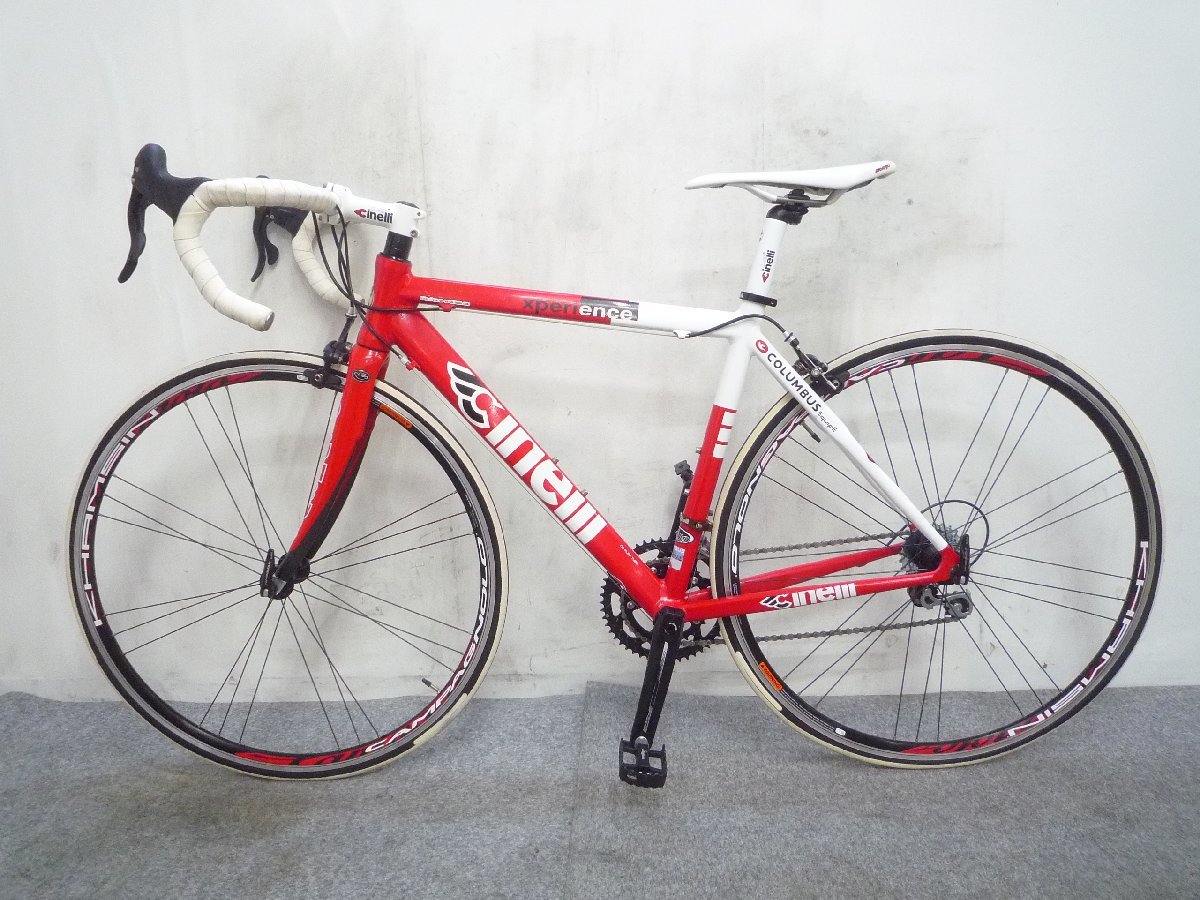 ロードバイク Cinelli Experience コロンバス アルミフレーム カーボン 