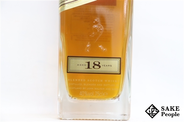 ◇注目! ジョニーウォーカー ゴールドラベル 18年 750ml 40％ 箱 スコッチ