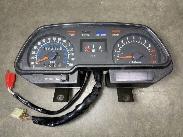 Z750GP メ-タ-km/hマイル併記Sメ-タ- 検索Z1100R Z1000R2