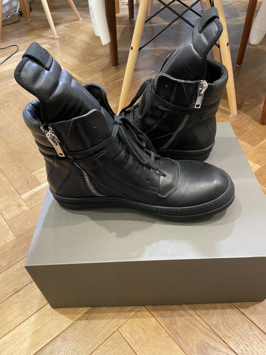 リックオウエンス Rick Owens GEOBASKET サイズ:44 ジオ