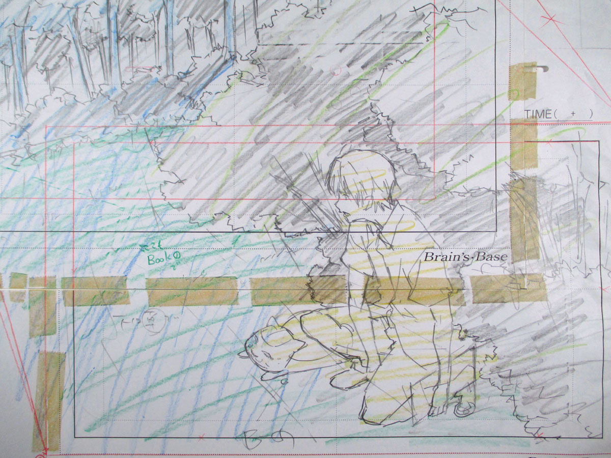 2026，最新作 夏目友人帳 直筆素材 原画 動画 夏目/ニャンコ先生/ひしがき/長耳 1297(原画、設定資料集)｜売買されたオークション情報、yahooの商品情報をアーカイブ公開 - オークファン 原画、設定資料集