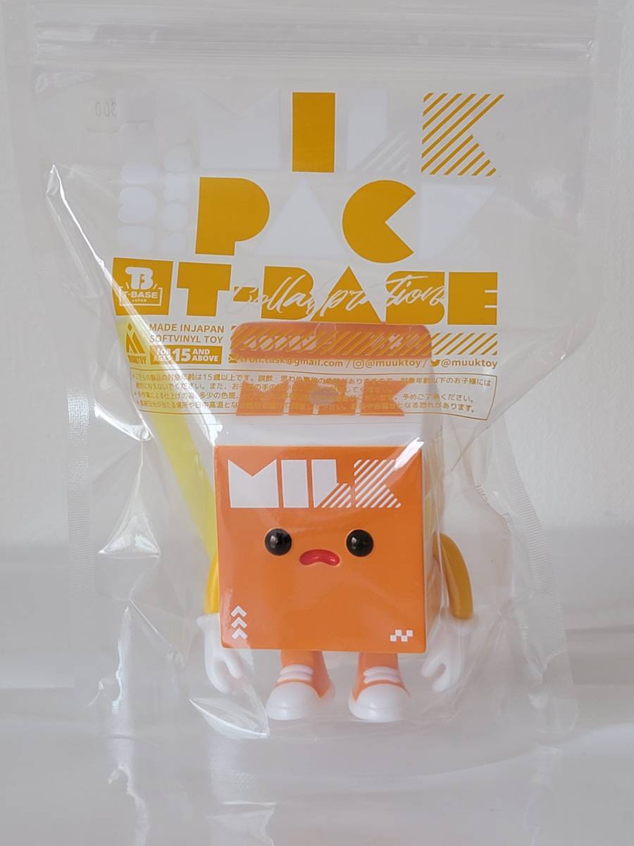 LimitedMUUKTOY ジュースボックスボーイ ミルクパック T-BASE銀座