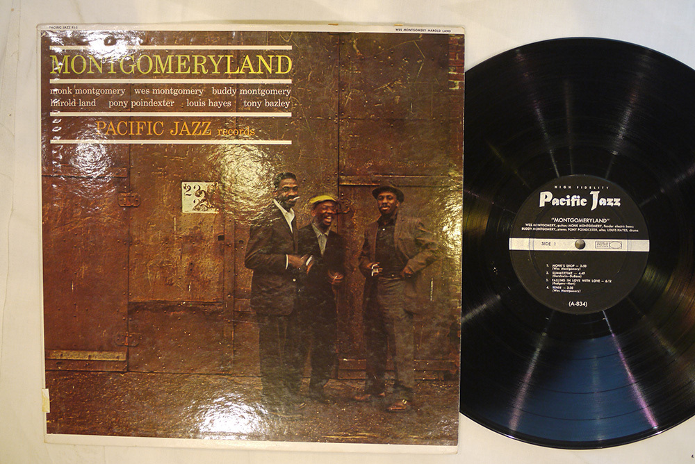 【安い，SALE】 US-ORIGINAL WES MONTGOMERY/MONTGOMERY LAND/PACIFIC JAZZ PJ-5(ジャズ一般)｜売買されたオークション情報、yahooの商品情報をアーカイブ公開 - オークファン ジャズ一般