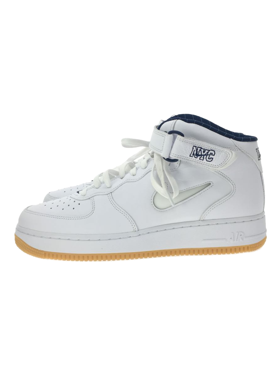 人気SALE，2026 NIKE Nike Air Force 1 Mid NYC Cool Grey/ハイカットスニーカー/29cm/WHT/(29.0cm)｜売買されたオークション情報、yahooの商品情報をアーカイブ公開 - オークファン 29.0cm