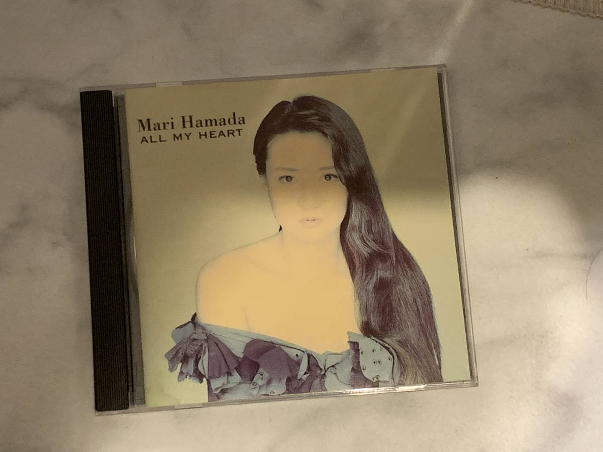 浜田麻里 MY HEART HAMADA⁄ALL MARI 希少廃盤 ⁄ - 「ALL HEART」 Mari