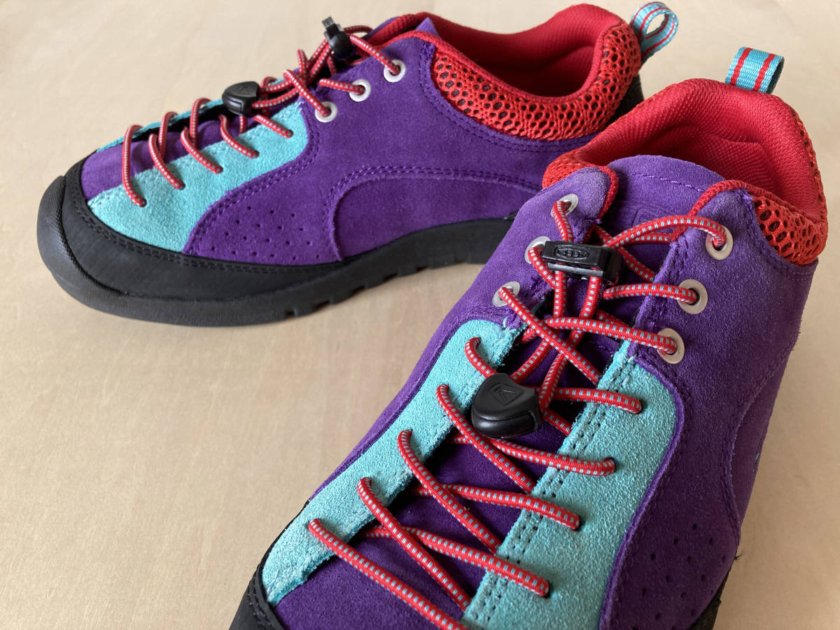 KEEN JASPER キーン PURPLE&frasl;BLACK PAISLEY メンズスニーカー 27cm 紫 キーン ジャスパー KEEN JASPER ROCKS SP GRAPE ROYAL/JEFFERSON US9/27cm 1020711
