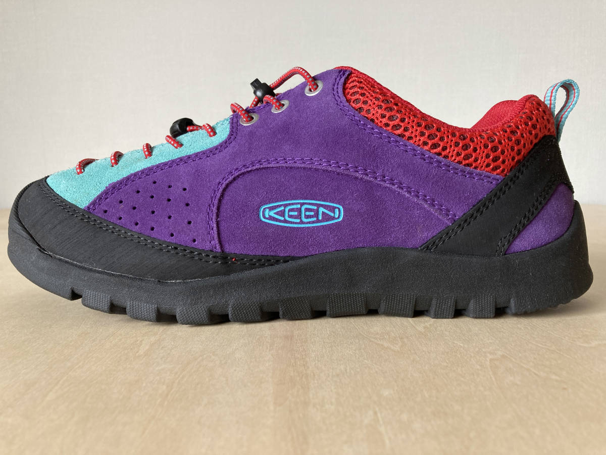 KEEN JASPER キーン PURPLE&frasl;BLACK PAISLEY メンズスニーカー 27cm 紫 キーン ジャスパー KEEN JASPER ROCKS SP GRAPE ROYAL/JEFFERSON US9/27cm 1020711
