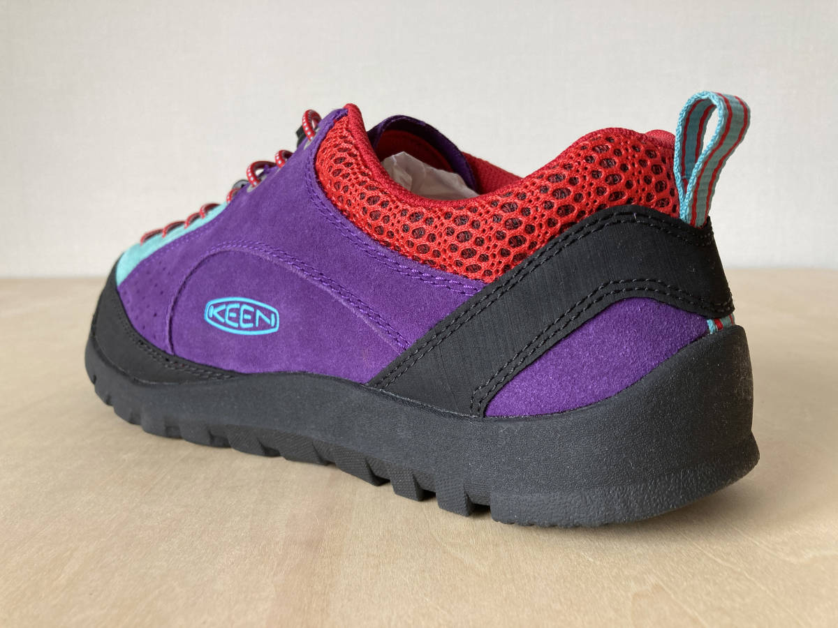 KEEN JASPER キーン PURPLE&frasl;BLACK PAISLEY メンズスニーカー 27cm 紫 キーン ジャスパー KEEN JASPER ROCKS SP GRAPE ROYAL/JEFFERSON US9/27cm 1020711